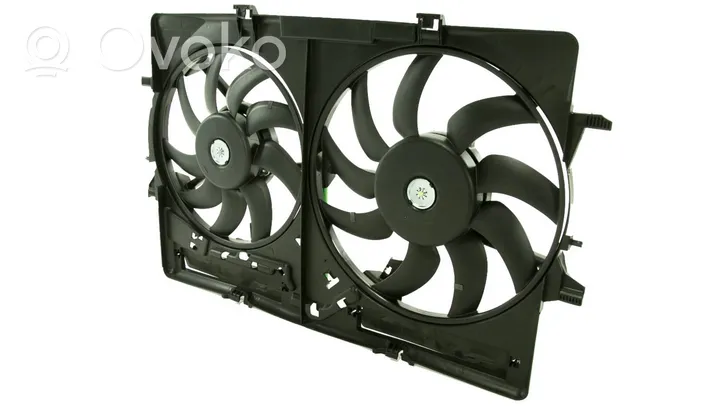 Audi Q3 8U Electric radiator cooling fan 8K0121207A