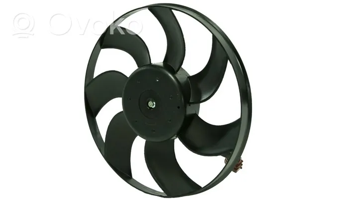 Volkswagen Golf VI Ventilateur, condenseur de climatisation 1K0959455DG