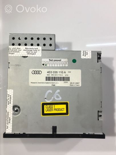 Audi A6 S6 C6 4F CD/DVD keitiklis 4E0035110A