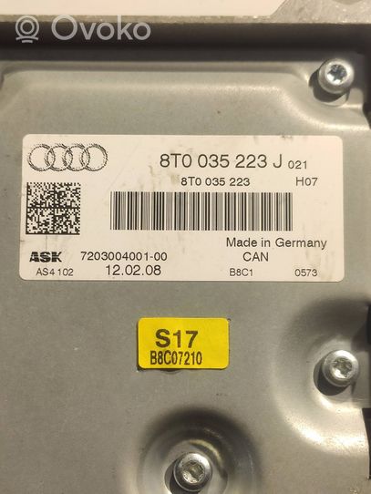 Audi A4 S4 B8 8K Vahvistin 8T0035223J