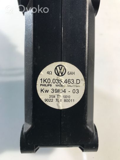 Volkswagen Golf Plus Garso stiprintuvas 1K0035463D