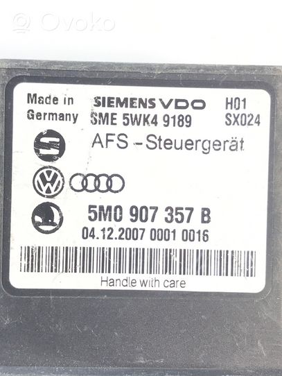 Volkswagen PASSAT B6 Sterownik / Moduł świateł LCM 5M0907357B