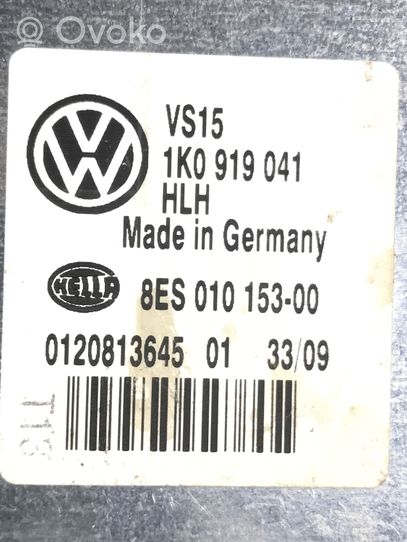 Volkswagen Golf VI Jännitteenmuunnin/muuntimen moduuli 1K0919041