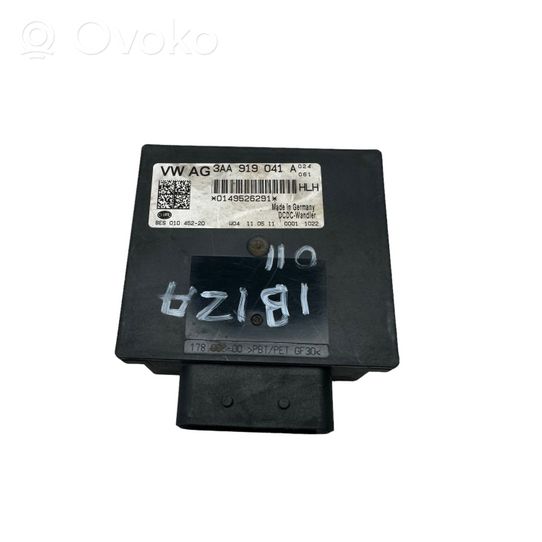 Seat Ibiza IV (6J,6P) Voltage converter/converter module 3AA919041A