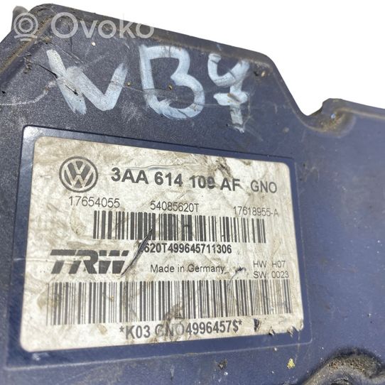 Volkswagen PASSAT B7 Pompe ABS 3AA614109AF