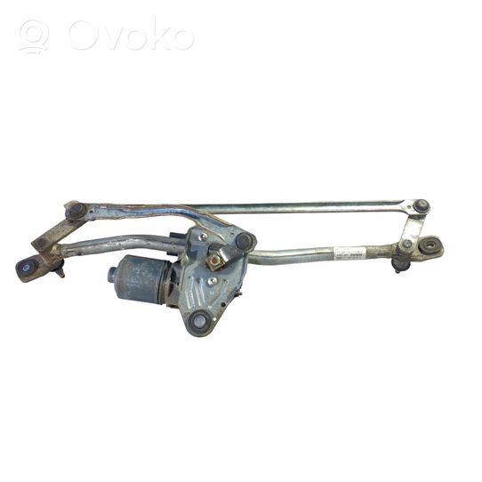 Audi A6 S6 C6 4F Tiranti e motorino del tergicristallo anteriore 4F1955023B