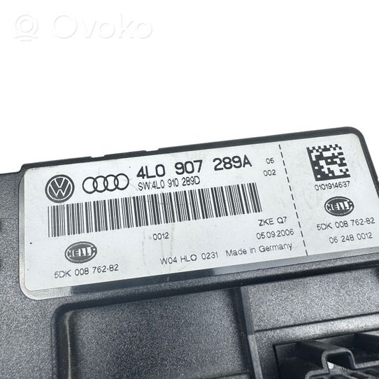 Audi Q7 4L Mukavuusmoduuli 4L0907289A