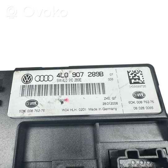 Audi Q7 4L Module confort 4L0907289B