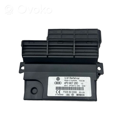 Audi A6 S6 C6 4F Unité de contrôle à bord d'alimentation 4F0907280