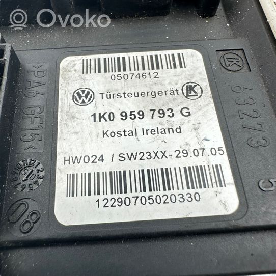 Volkswagen PASSAT B6 Motorino alzacristalli della portiera anteriore 1K0959793G