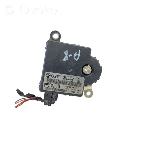 Audi A8 S8 D3 4E Module de contrôle de batterie 4E0915181C