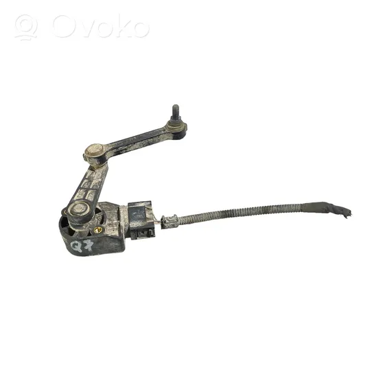 Audi Q7 4L Capteur de hauteur de suspension arrière 7L0616571B