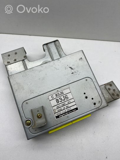 Mazda 121 Sterownik / Moduł ECU B3J618881