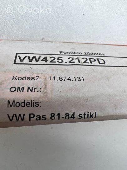 Volkswagen PASSAT Feu clignotant répétiteur d'aile avant VW425212PD