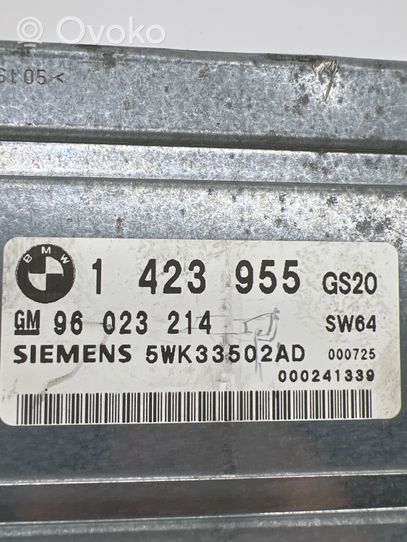 BMW 5 E39 Sterownik / Moduł skrzyni biegów 1423955