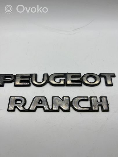 Peugeot Partner Logo, emblème de fabricant 