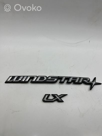 Ford Windstar Logo, emblème de fabricant 