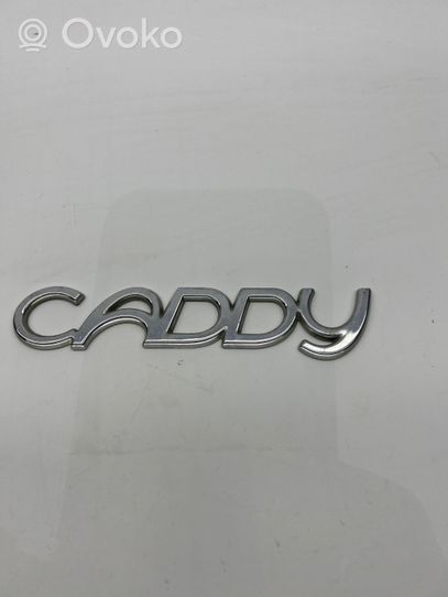 Volkswagen Caddy Manufacturers badge/model letters 