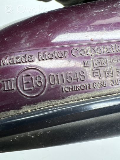 Mazda Xedos 6 Specchietto retrovisore elettrico portiera anteriore E13011548