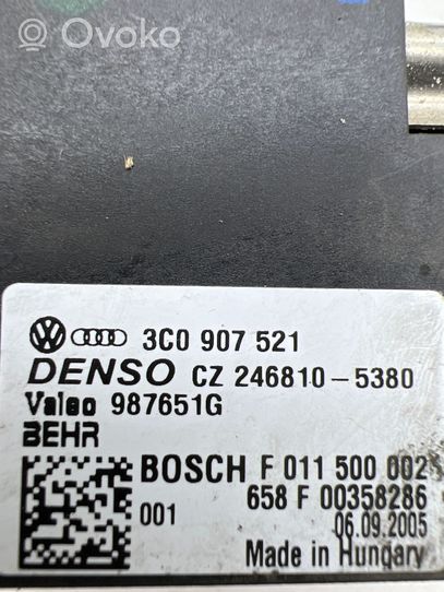 Volkswagen PASSAT B6 Rezystor / Opornik dmuchawy nawiewu 3C0907521