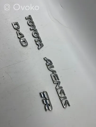 Toyota Avensis T250 Logo, emblème de fabricant 