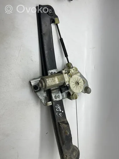 Saab 9-3 Ver2 Sliding door window regulator with motor 