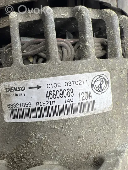 Fiat Stilo Alternator 46809068