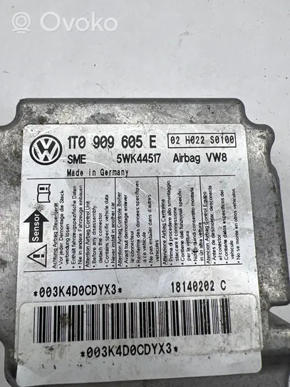 Volkswagen Touran III Airbag control unit/module 1T0909605E