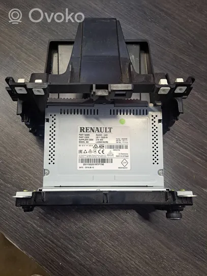 Renault Master III GPS navigation control unit/module 281155201R