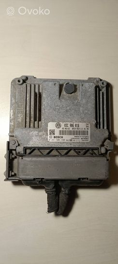 Volkswagen Golf VI Sterownik / Moduł ECU 03C906016