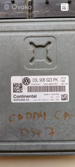 Volkswagen Caddy Calculateur moteur ECU 03L906023PK