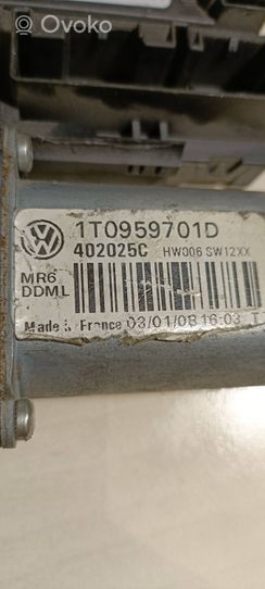 Volkswagen Golf V Elektryczny podnośnik szyby drzwi 1K0959793J