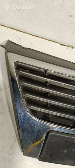 Volkswagen PASSAT B6 Grille calandre supérieure de pare-chocs avant 1C0853651AH