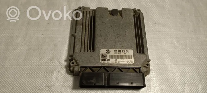 Volkswagen Caddy Sterownik / Moduł ECU 03G906016DM