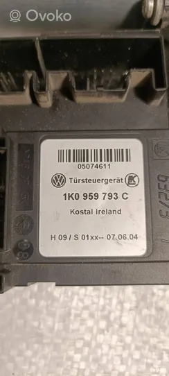 Volkswagen Touran I Moteur de lève-vitre de porte avant 1K0959793C