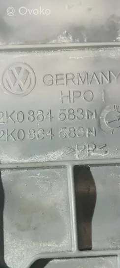 Volkswagen Caddy Muu vararenkaan verhoilun elementti 2K0864583M