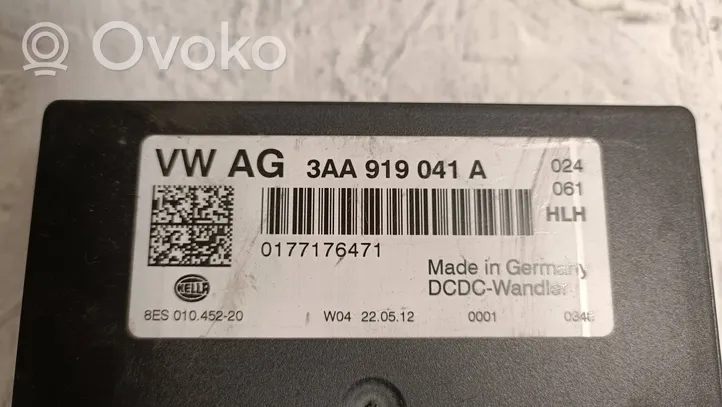 Volkswagen Caddy Inne komputery / moduły / sterowniki 3AA919041A