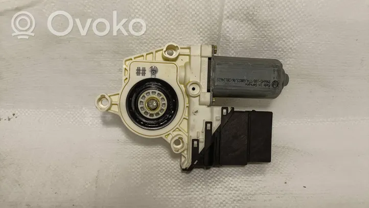 Volkswagen Touran I Front door window regulator motor 1K0959703B