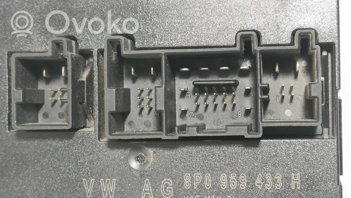 Audi A3 S3 8P Moduł / Sterownik komfortu 8P0959433H