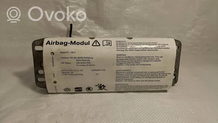Skoda Octavia Mk2 (1Z) Poduszka powietrzna Airbag pasażera 1K0880204N