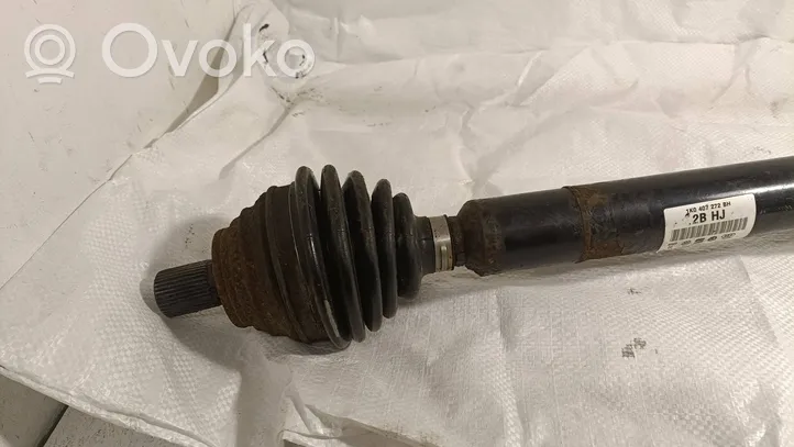 Volkswagen Caddy Front driveshaft 1K0407272BH