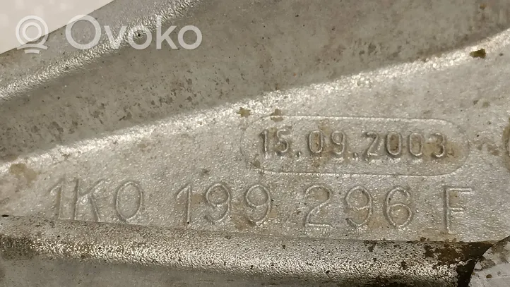 Volkswagen Caddy Brazo de suspensión/horquilla inferior delantero 1K0199296F