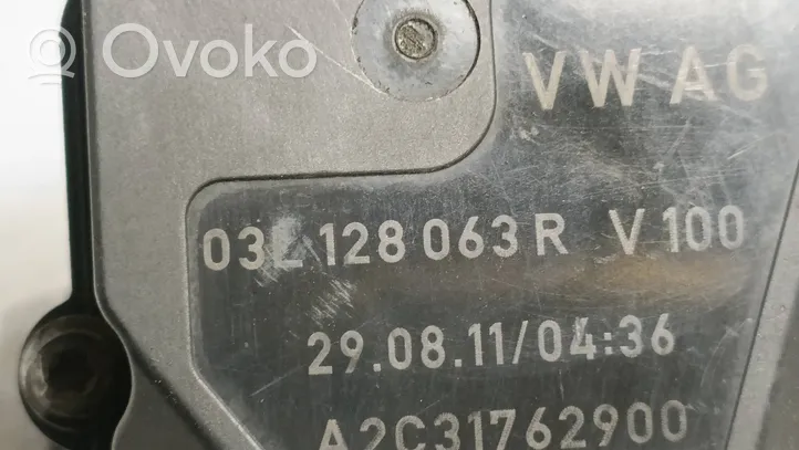 Volkswagen PASSAT B7 Zawór przepustnicy 03L128063R