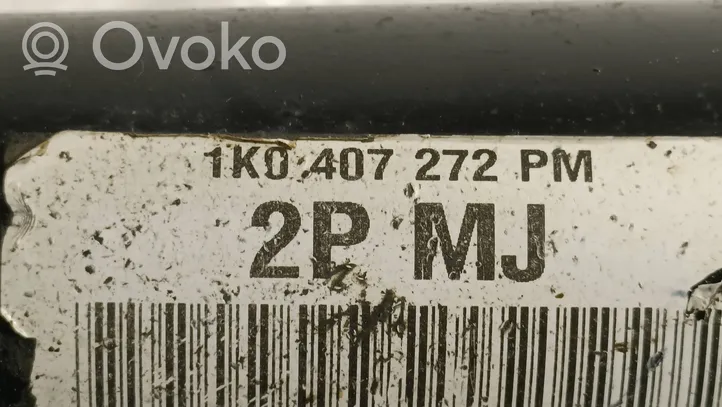 Volkswagen Caddy Półoś przednia 1K0407272PM