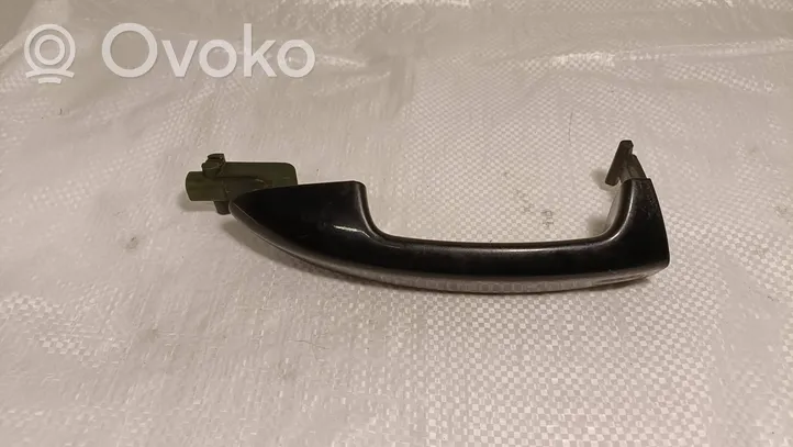 Volkswagen PASSAT B7 Front door exterior handle 3C0837209