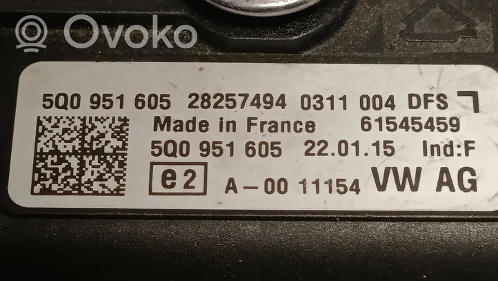 Skoda Octavia Mk3 (5E) Syrena alarmu 5Q0951605