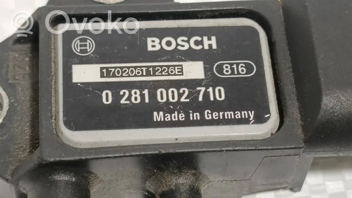 Audi A3 S3 8P Sensore di pressione dei gas di scarico 028002710