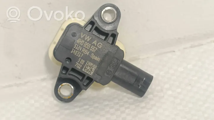 Audi A1 Airbag deployment crash/impact sensor 4H0955557