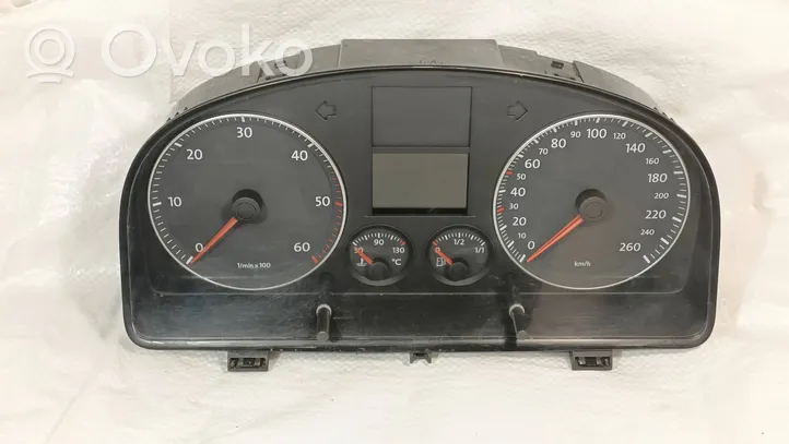 Volkswagen Caddy Spidometras (prietaisų skydelis) 1T0920853C