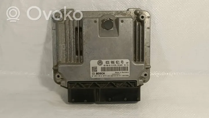 Volkswagen Caddy Sterownik / Moduł ECU 03G906021PD